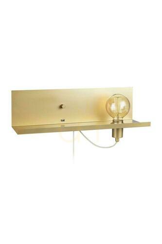 Sprawdź Kinkiet Markslojd Multi 107791 złoty metalowy 1x60W 50 cm