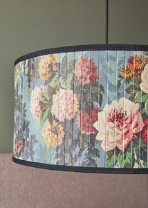 Lampa wisząca Markslojd Park 108057 bambusowa wielobarwna 50 cm small 2