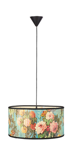 Lampa wisząca Markslojd Park 108057 bambusowa wielobarwna 50 cm small 0