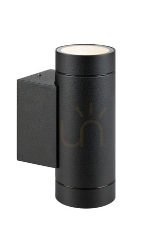 Sprawdź Kinkiet łazienkowy Markslojd PIPE 2L czarny IP44 107916
