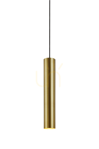 Sprawdź Lampa wisząca Markslojd Ruben 107880 szczotkowany mosiądz 1x35W metalowa