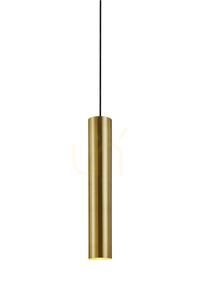 Lampa wisząca Markslojd Ruben 107880 szczotkowany mosiądz 1x35W metalowa small 0