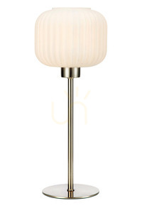 Lampa stołowa Markslojd SOBER 108121 biała stalowa 38 cm small 0