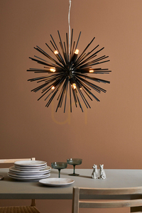 Lampa wisząca Markslojd Soleil 9 czarna metalowa 108048 small 1