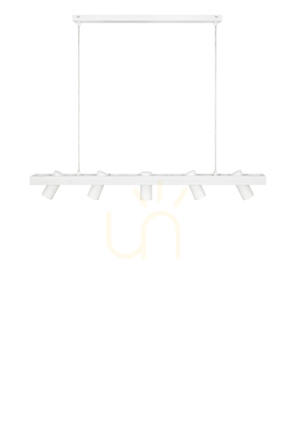 Sprawdź Lampa wisząca Markslojd Torino 5 Biała metalowa 107783