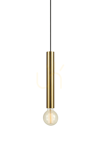 Sprawdź Lampa wisząca Markslojd Sencillo 108259 mosiądz metalowa 1x40W