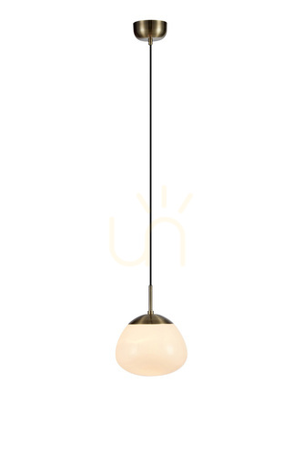 Sprawdź Lampa wisząca Markslojd Rise 108296 biała 25 cm metal szkło