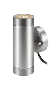 Kinkiet ogrodowy Markslojd Garden 24 Cylinder 2x3W aluminium 108170 small 0
