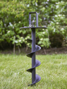 Lampa ogrodowa śruba gruntowa Markslojd Garden 24 czarna metalowa 57 cm 108172 small 1