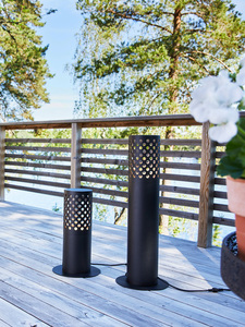 Lampa ogrodowa Markslojd Garden 24 Pole 68 cm czarna 108175 small 3