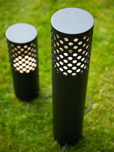 Lampa ogrodowa słupek Markslojd Garden 24 Pole 96 cm czarna 108174 small 2