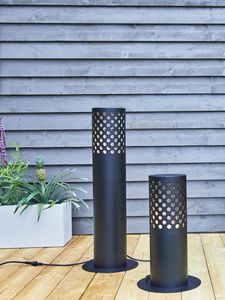 Lampa ogrodowa słupek Markslojd Garden 24 Pole 96 cm czarna 108174 small 3