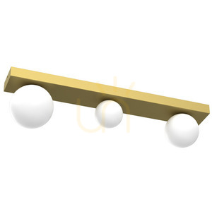 Lampa Sufitowa Bibione Gold 3x G9 small 0