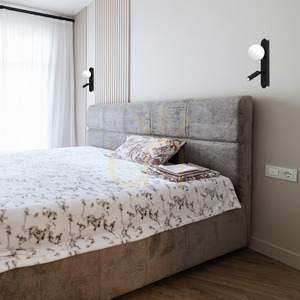 Czarny Kinkiet Sirio 2x G9 small 3