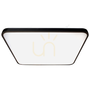 Czarny Plafon Fabio Black 35 W small 4