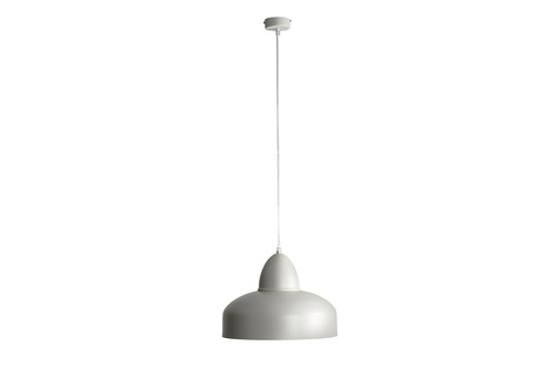 Sprawdź Lampa wisząca Aldex Como Gray 30 cm metal E27 946G22