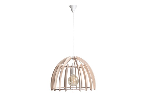 Sprawdź Lampa wisząca Aldex Forest metal drewno 1xE27 SKU 970G