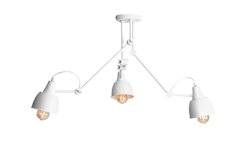 Sprawdź Plafon Aldex Aida 3 White 3xE27 80 cm Metal 814PL_E