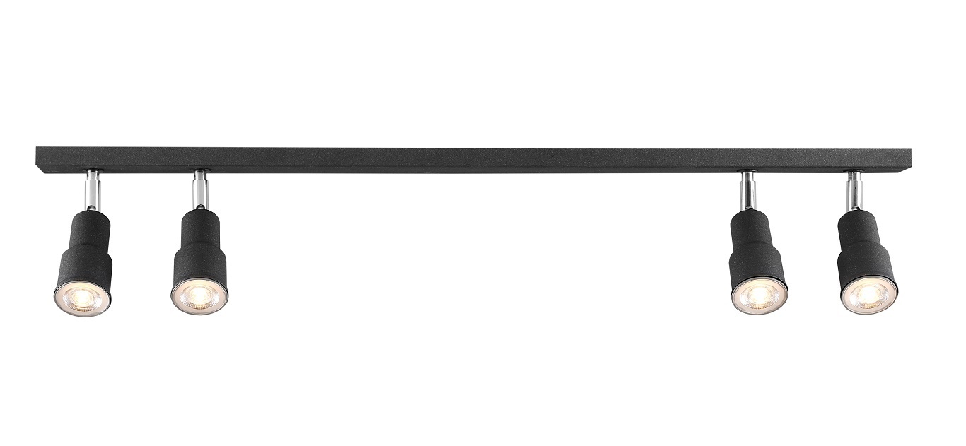 Sprawdź Plafon Aldex Aspo 4 Black GU10 80 cm SKU 985PL_L1 Plafon Aldex Aspo 4 Black GU10 80 cm SKU 985PL_L1