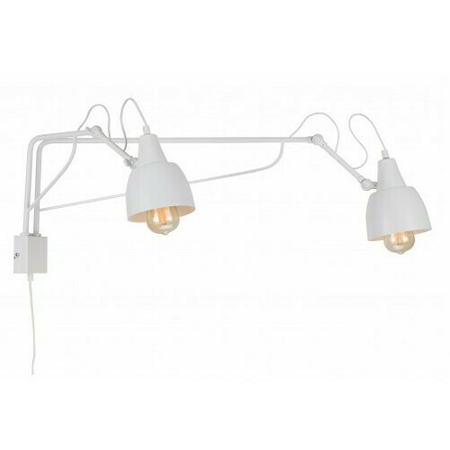 Sprawdź Kinkiet Aldex Soho 2 White 1002D