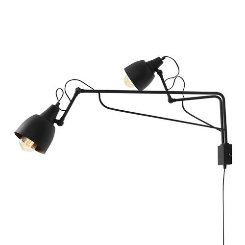 Sprawdź Kinkiet Aldex Soho 2 Black E27 metal 1002D1