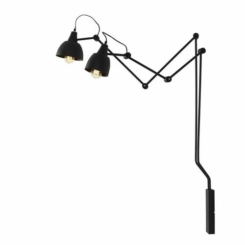 Sprawdź Kinkiet Aldex Aida 2 Black 842D