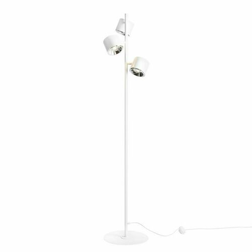 Sprawdź Lampa stojąca Aldex Bot White 3xGU10 metal 165 cm 1046A