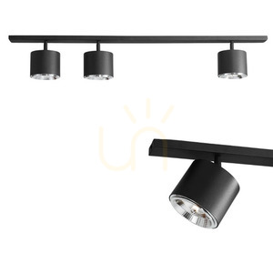Plafon Aldex BOT 3 czarny GU10-AR111 3x10W 100 cm 1047PL_E small 1