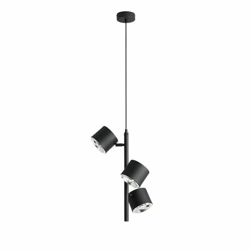 Sprawdź Lampa Wisząca Aldex Bot 3 Black Metal GU10 1047E