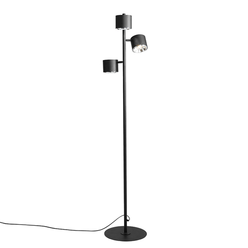 Sprawdź Lampa stojąca Aldex Bot Black metal GU10-AR111 3x10W 165 cm 1047A