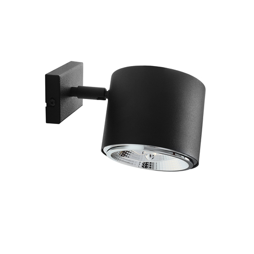 Sprawdź Kinkiet Aldex Bot Black 1xGU10-AR111 Metal SKU 1047C