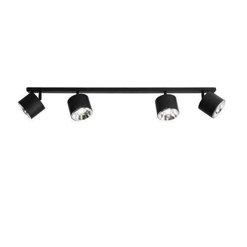 Sprawdź Plafon Aldex Bot Black 4xGU10-AR111 Metal 100 cm 1047PL_L1
