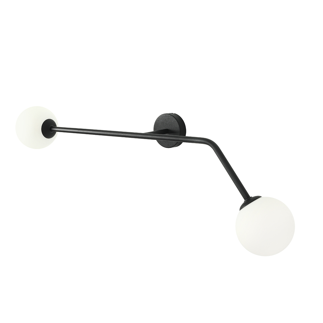 Zobacz Kinkiet Pure Black poziomy Aldex 1064D1 Kinkiet Pure Black poziomy Aldex 1064D1