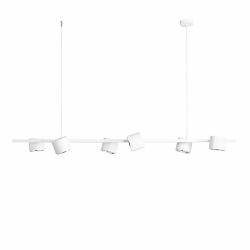 Sprawdź Lampa wisząca Aldex Bot 6 White 6xGU10-AR111 1046K