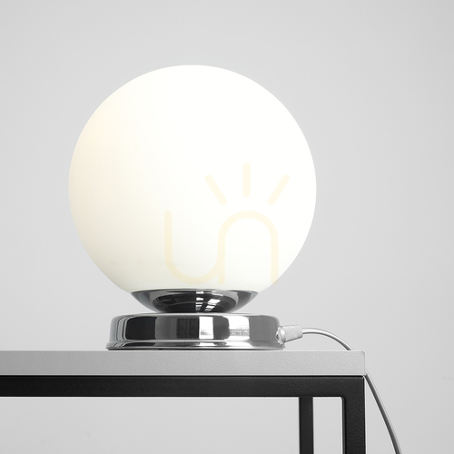 Sprawdź Lampka biurkowa Ball Chrome M Aldex 1076B4_M