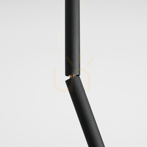 Sprawdź Plafon regulowany Aldex Stick All Black M czarny G9 1084PL_G1_M