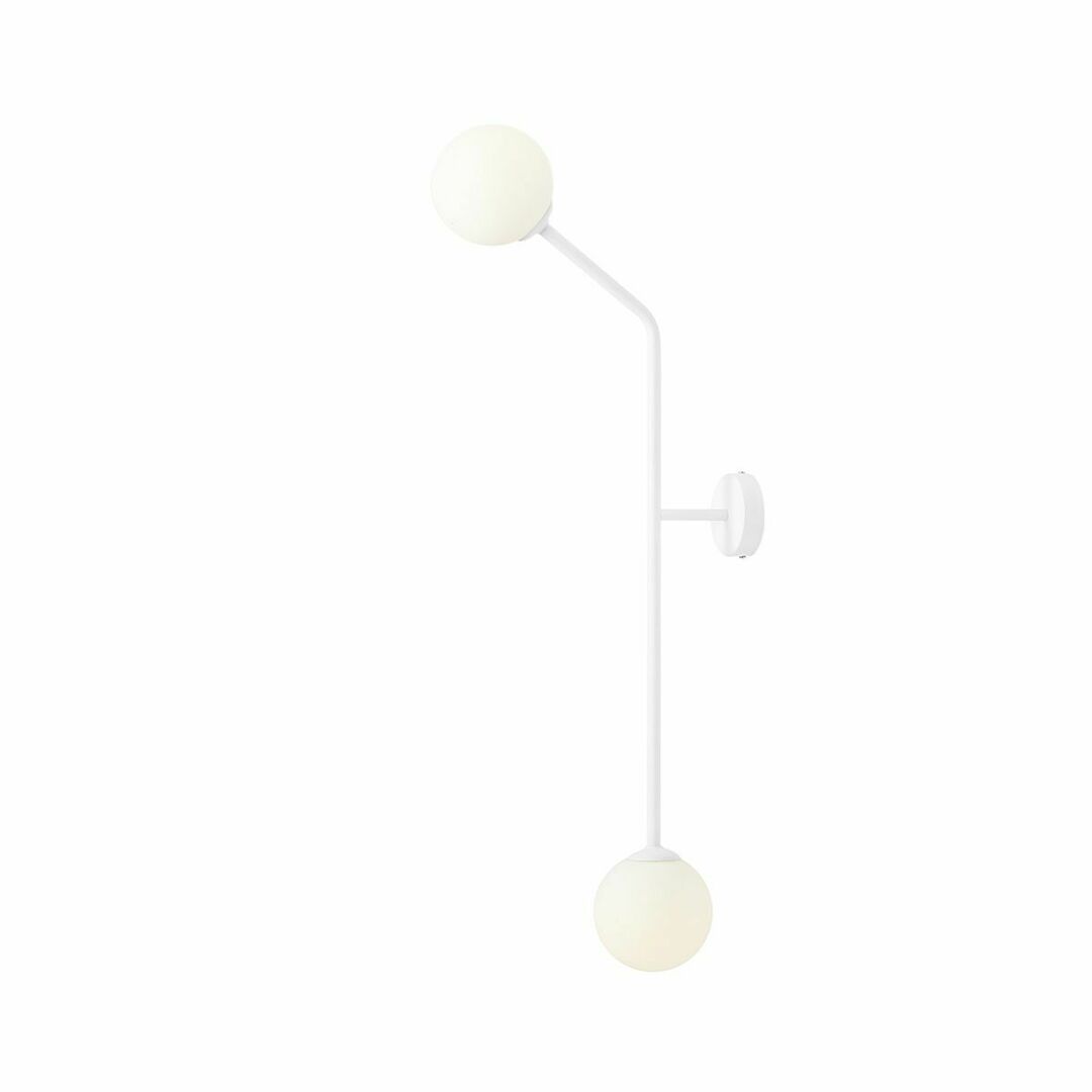 Sprawdź Kinkiet Aldex Pure White Pionowy 2xE14 Metal Szkło 1064D_2 Kinkiet Aldex Pure White Pionowy 2xE14 Metal Szkło 1064D_2