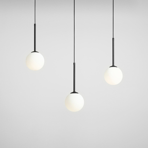 Lampa wisząca Aldex Bosso 3 czarna, 3 × E14, 80 cm, 1087E1 small 11