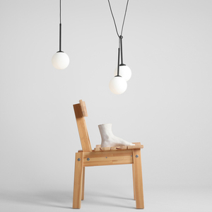 Lampa wisząca Aldex Bosso 3 czarna, 3 × E14, 80 cm, 1087E1 small 5