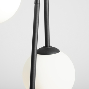 Lampa wisząca Aldex Bosso 3 czarna, 3 × E14, 80 cm, 1087E1 small 7