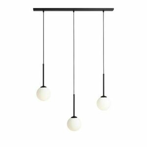 Lampa wisząca Aldex Bosso 3 czarna, 3 × E14, 80 cm, 1087E1 small 0