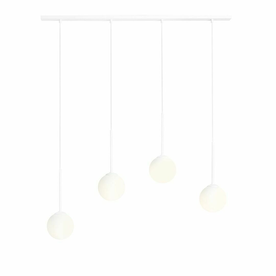 Sprawdź Lampa Wisząca Aldex Bosso 4 White 1087L Lampa Wisząca Aldex Bosso 4 White 1087L