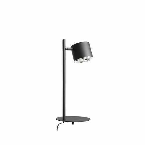 Sprawdź Lampka biurkowa Aldex Bot Black GU10 metal 47 cm 1047B