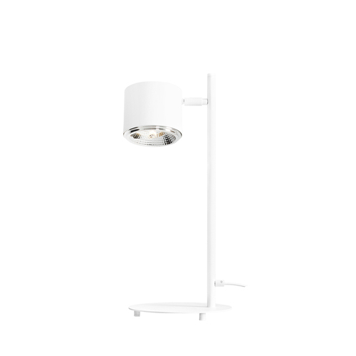 Sprawdź Lampka biurkowa Aldex Bot White biała metalowa GU10-AR111 47 cm 1046B