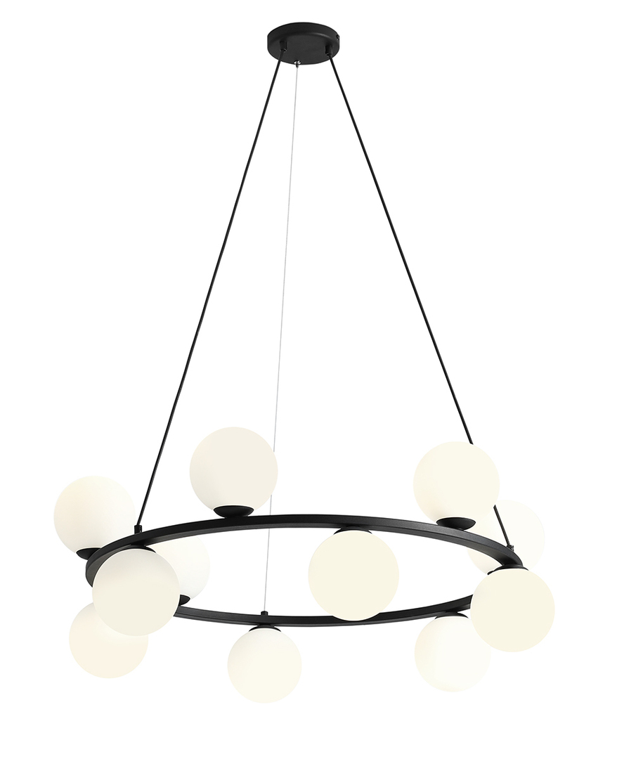 Sprawdź Lampa Wisząca Aldex Krone 12 Black 1085R1 Lampa Wisząca Aldex Krone 12 Black 1085R1