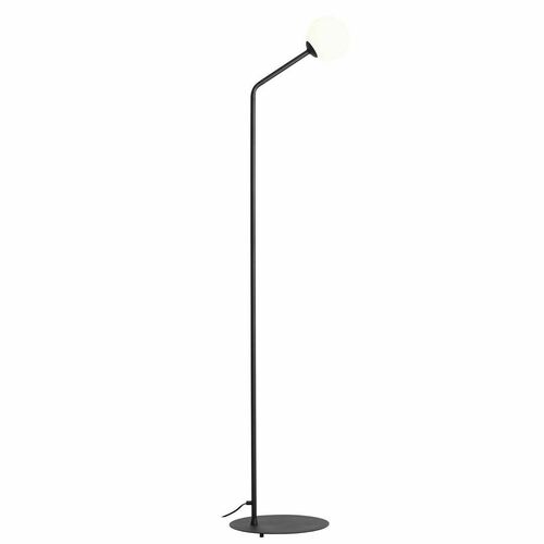 Sprawdź Lampa stojąca Aldex Pure Black metal szkło 164 cm 1064A1
