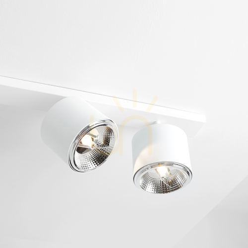 Sprawdź Plafon Aldex Bot 6 biały 6xGU10-AR111 LED metal 1046PL_K