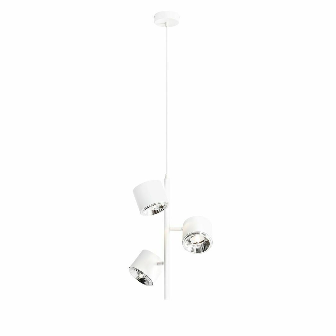Sprawdź Lampa wisząca Aldex Bot 3 biała 3xGU10-AR111 LED metalowa 1046E Lampa wisząca Aldex Bot 3 biała 3xGU10-AR111 LED metalowa 1046E