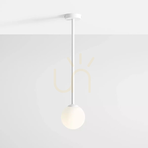 Sprawdź Lampa sufitowa Aldex PINNE MEDIUM WHITE 1080PL_G_M biała E14