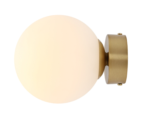 Sprawdź Kinkiet Aldex Ball Brass S 1076C40_S